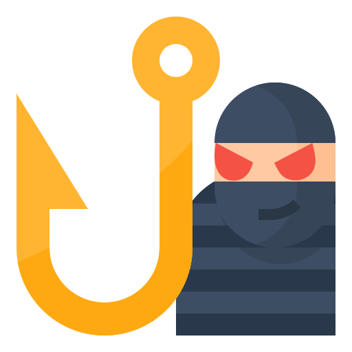 phishing Aphiradee (monkik) Flat icoon