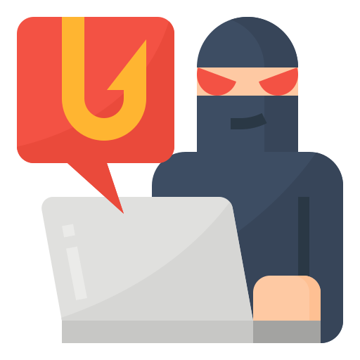 Hackers Aphiradee (monkik) Flat icono
