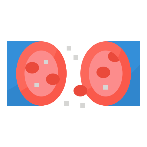 Erythrocytes Aphiradee (monkik) Flat icon