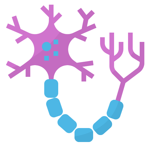 neuron Aphiradee (monkik) Flat ikona