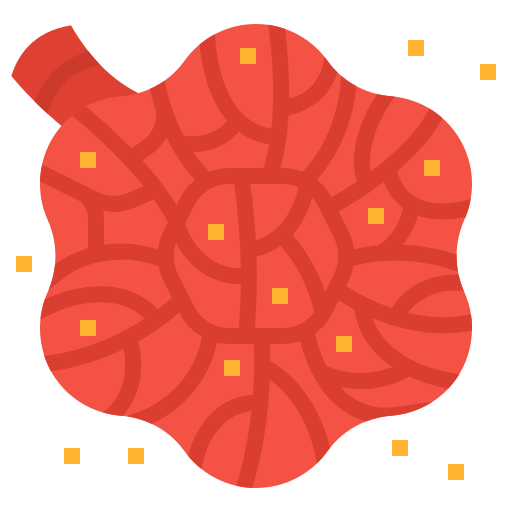 płuco Aphiradee (monkik) Flat ikona