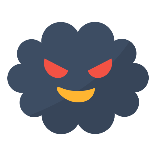 Pollution Aphiradee (monkik) Flat icon