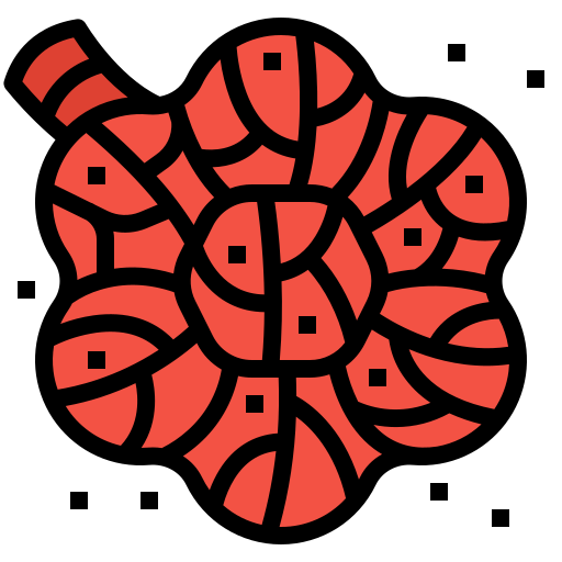 płuco Aphiradee (monkik) Lineal Color ikona