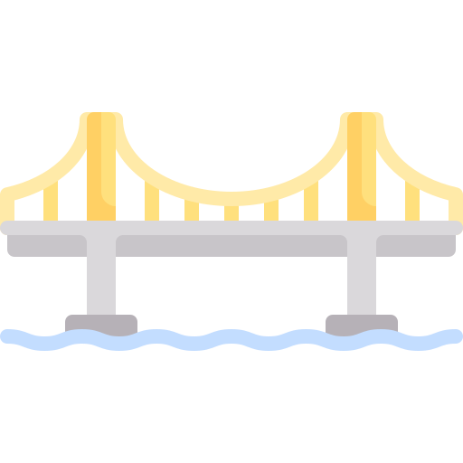 Bridge Special Flat icon