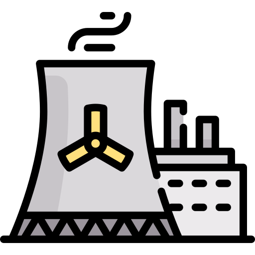 atomkraft Special Lineal color icon
