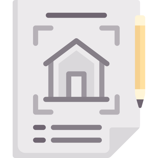 주택 계획 Special Flat icon