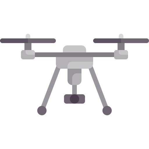quadcopter Special Flat Icône