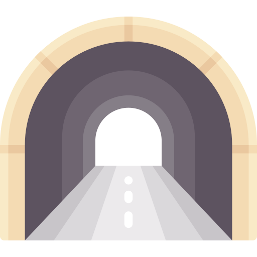 Túnel Special Flat Ícone