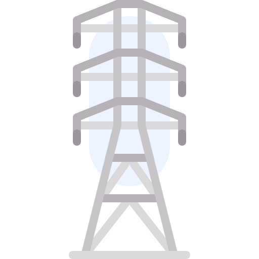 Power line Special Flat icon