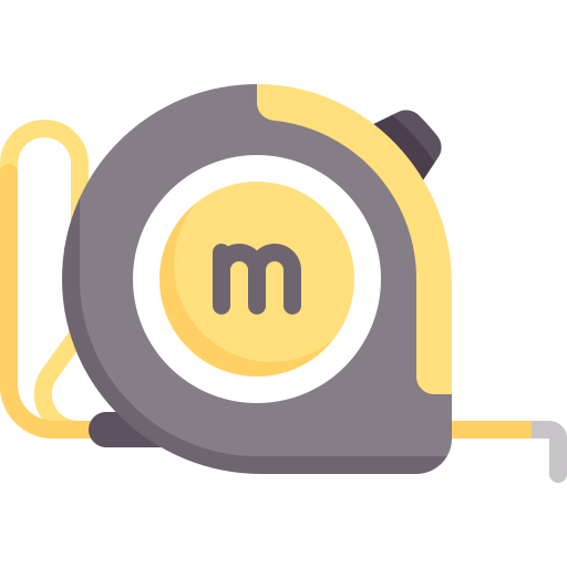 Measuring tape Special Flat icon