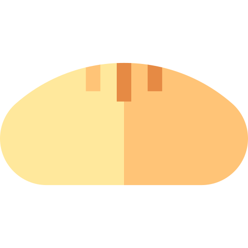 Pan Basic Straight Flat icono