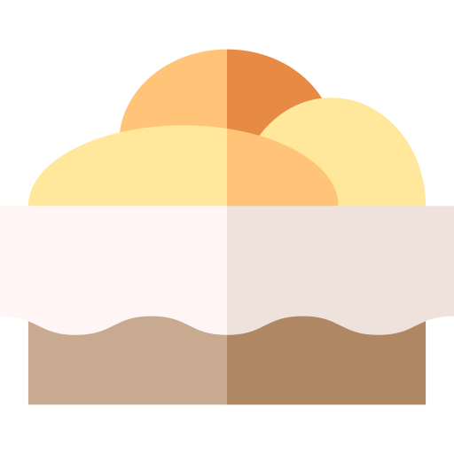 Bread Basic Straight Flat icon