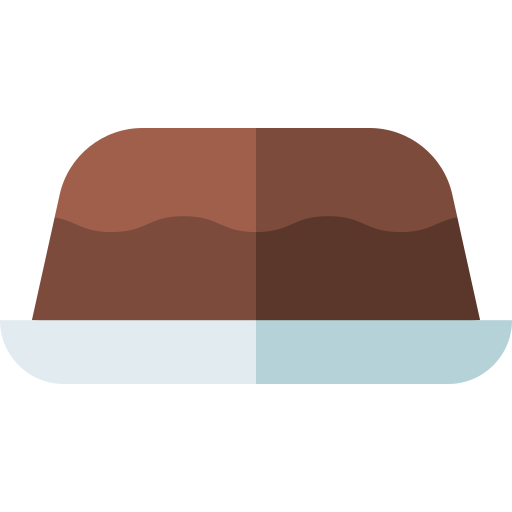 torta Basic Straight Flat icona