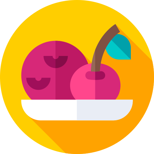 gelato Flat Circular Flat icona