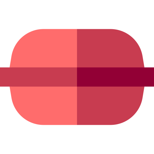 Macaron Basic Straight Flat icon
