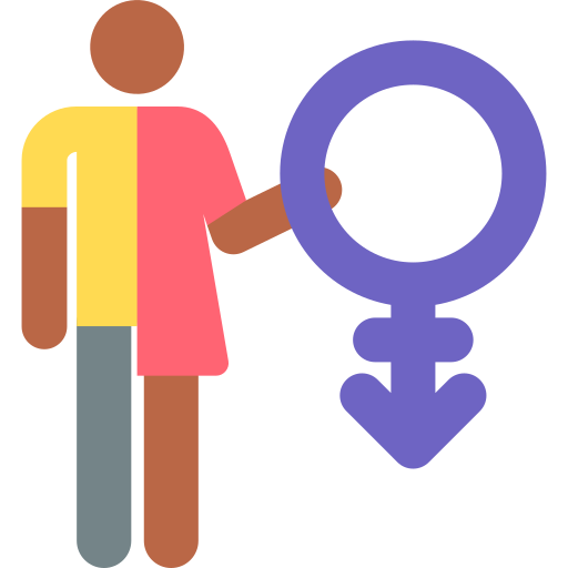 transgender Pictograms Colour icoon