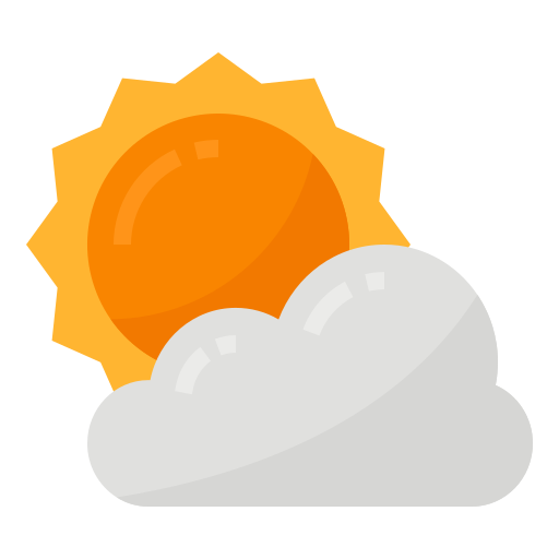 Облачно Aphiradee (monkik) Flat иконка