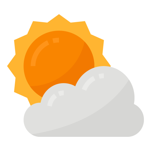 Cloudy Aphiradee (monkik) Flat icon