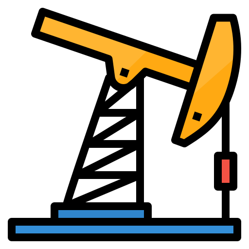 Ископаемое топливо Aphiradee (monkik) Lineal Color иконка