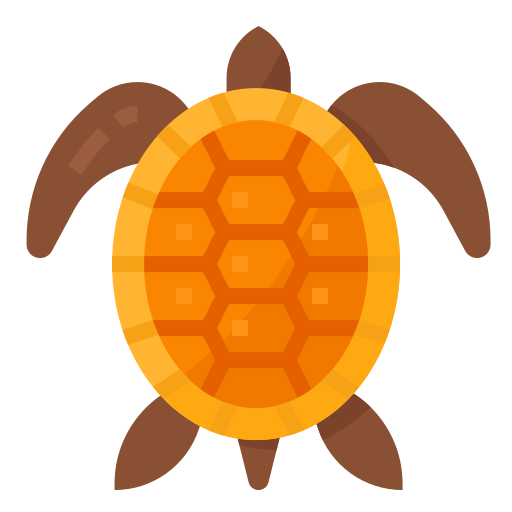 schildkröte Aphiradee (monkik) Flat icon