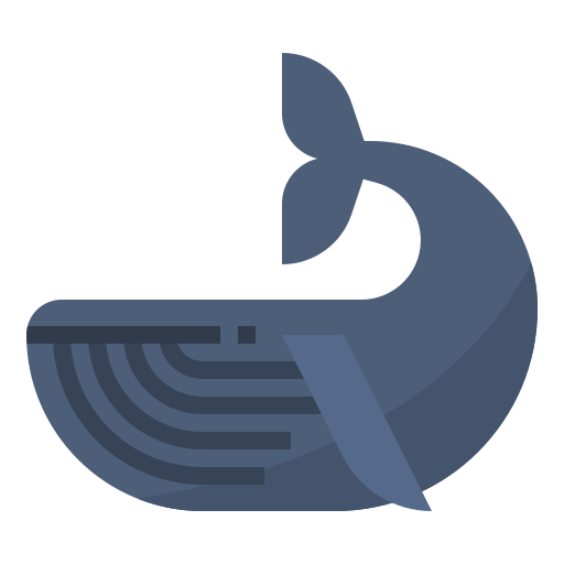 Whale Aphiradee (monkik) Flat icon