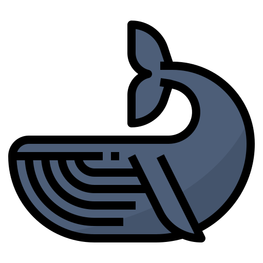 balena Aphiradee (monkik) Lineal Color icona