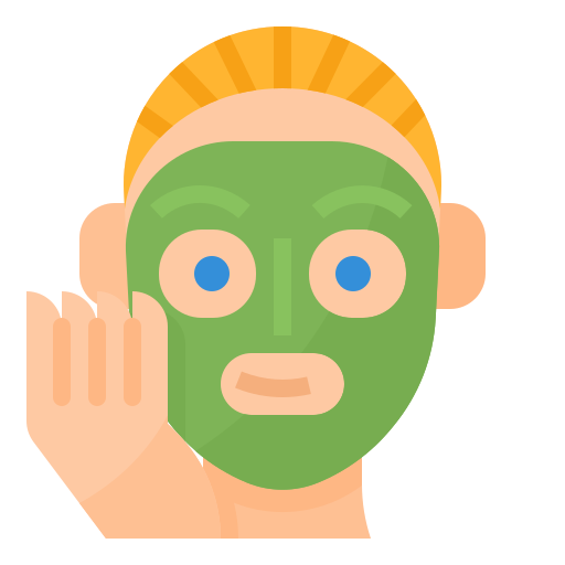 Face mask Aphiradee (monkik) Flat icon