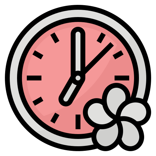 uhr Aphiradee (monkik) Lineal Color icon