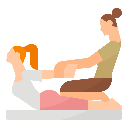 Massage Aphiradee (monkik) Flat icon