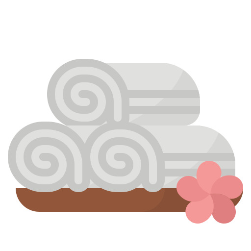 asciugamani Aphiradee (monkik) Flat icona