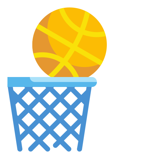 Basketball Wanicon Flat icon
