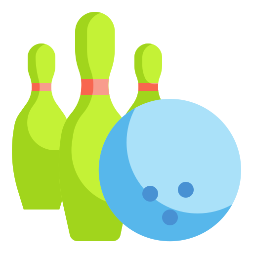 bowling Wanicon Flat icon