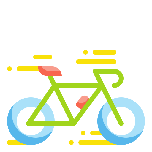 fahrrad Wanicon Flat icon