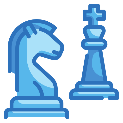 체스 Wanicon Lineal Color icon