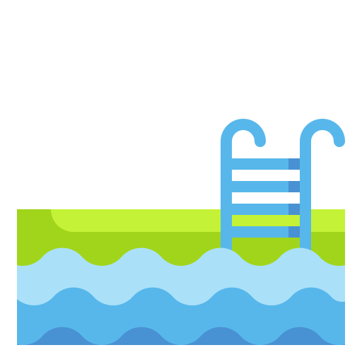 Swimming pool Wanicon Flat icon