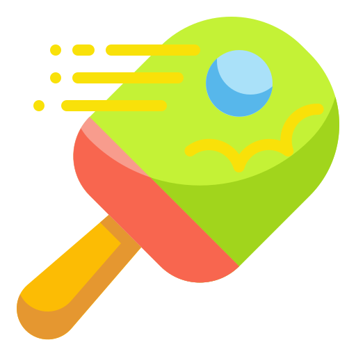 Table tennis Wanicon Flat icon