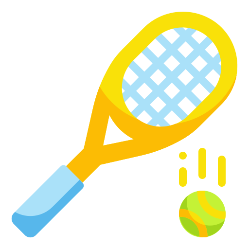 tennis Wanicon Flat icon