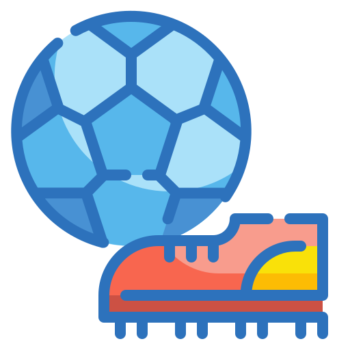 Футбол Wanicon Lineal Color иконка