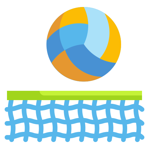 Волейбол Wanicon Flat иконка
