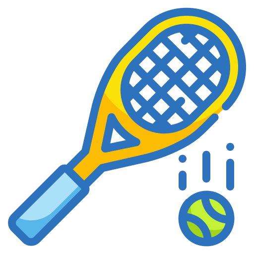テニス Wanicon Lineal Color icon