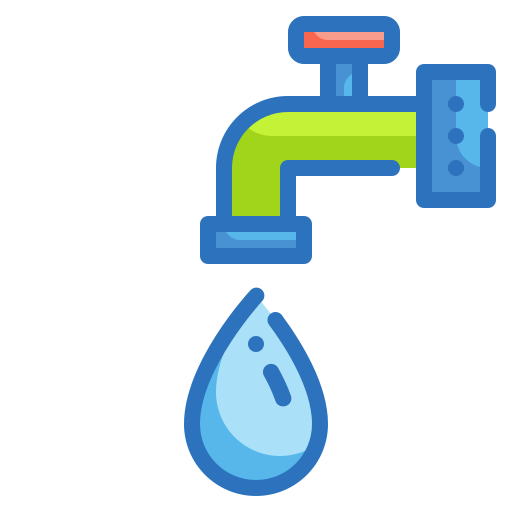 Faucet Wanicon Lineal Color icon