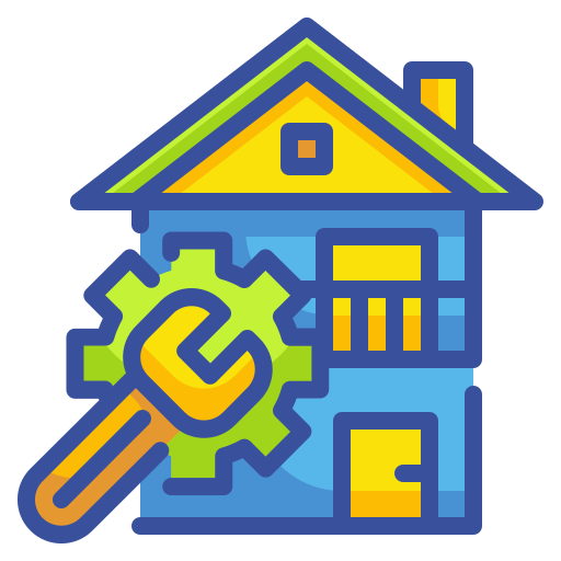 Home repair Wanicon Lineal Color icon