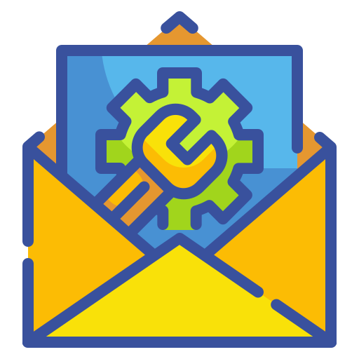 Email Wanicon Lineal Color icono
