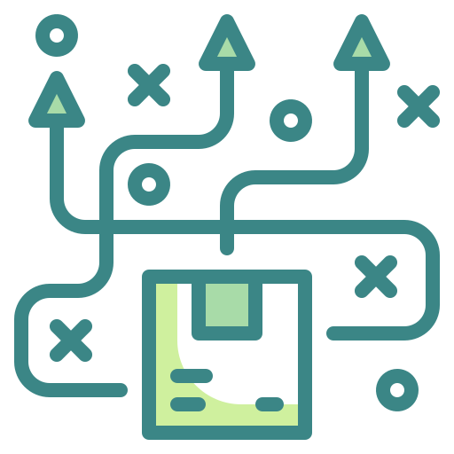 Logistics Wanicon Two Tone icon