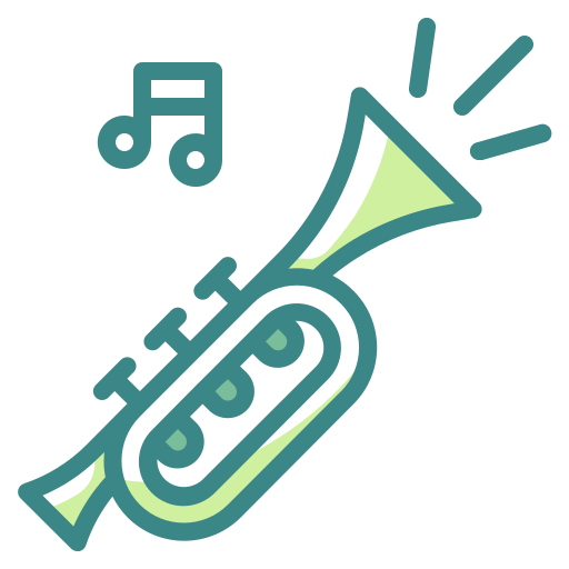 trompet Wanicon Two Tone icoon