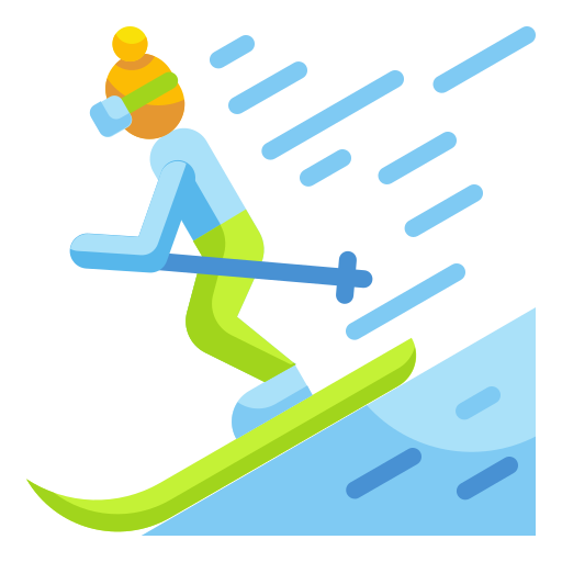Esquiar Wanicon Flat icono