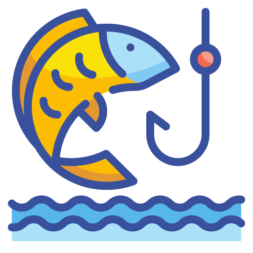 Pesca Wanicon Lineal Color icono