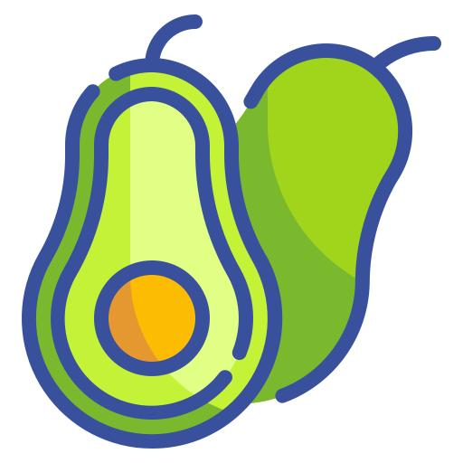 avocado Wanicon Lineal Color icona