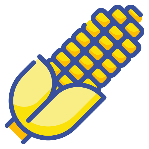 Corn Wanicon Lineal Color icon