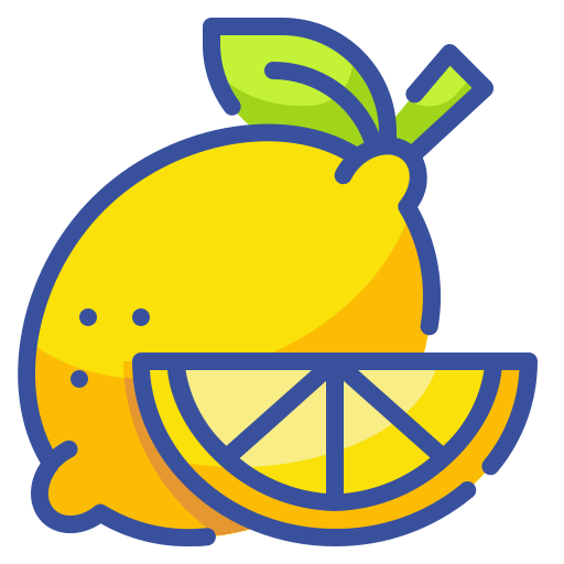 レモン Wanicon Lineal Color icon